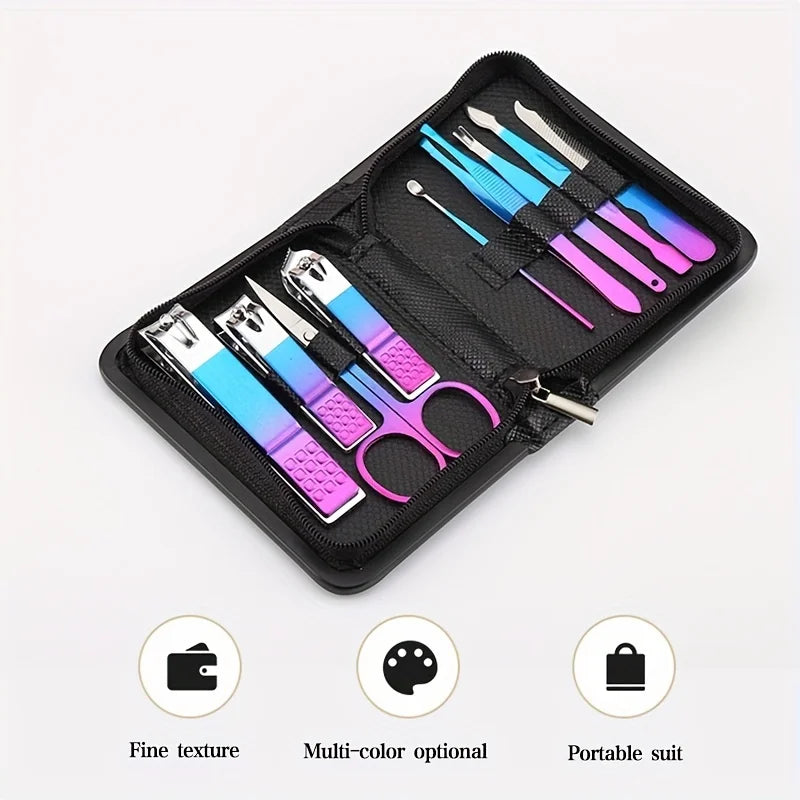 Pro Manicure Steel Set
