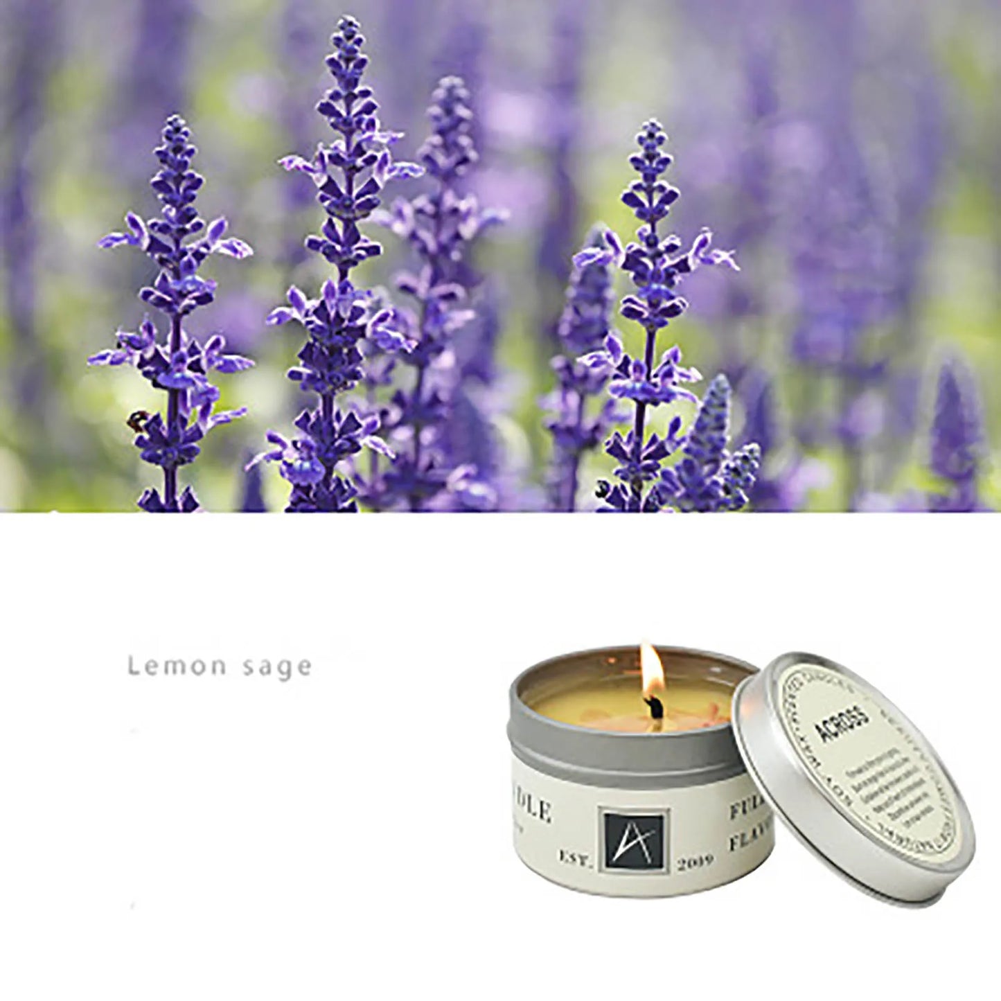 Romantic Wedding Candles