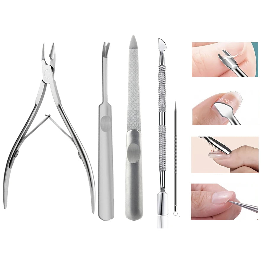 Cuticle Kit & Trimmer