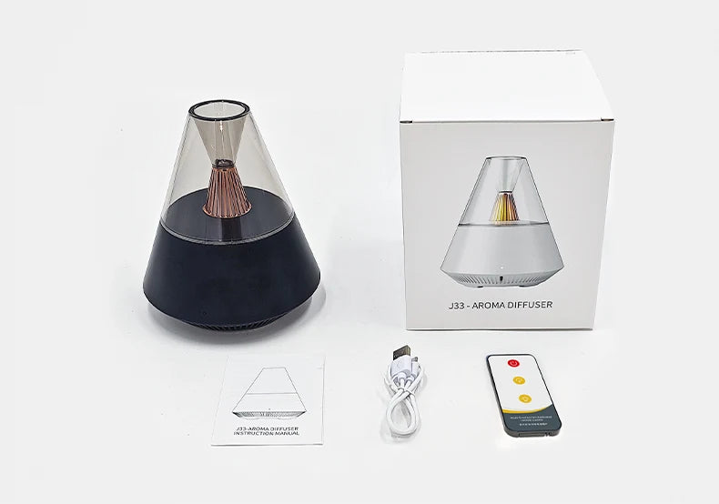 Ultrasonic Diffuser with Light