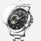 BANGWEI 2025 New Fashion Mechanical Watches Men LIGE Luxury Automatic Mens Watch 30M Waterproof Luminous Wristwatch Reloj Hombre