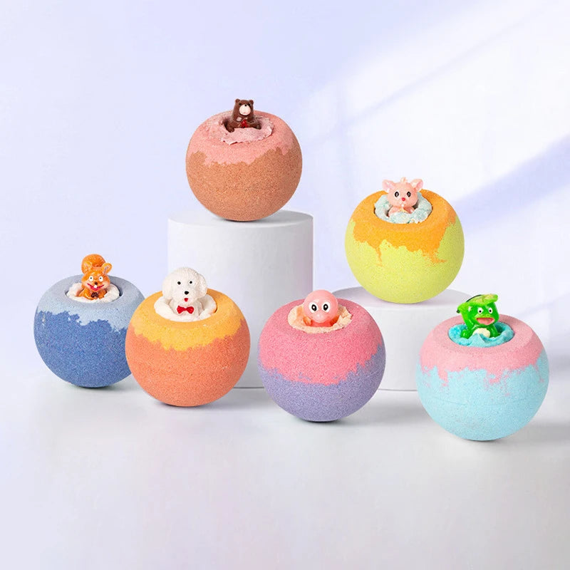 Kids Bath Bomb with Toy