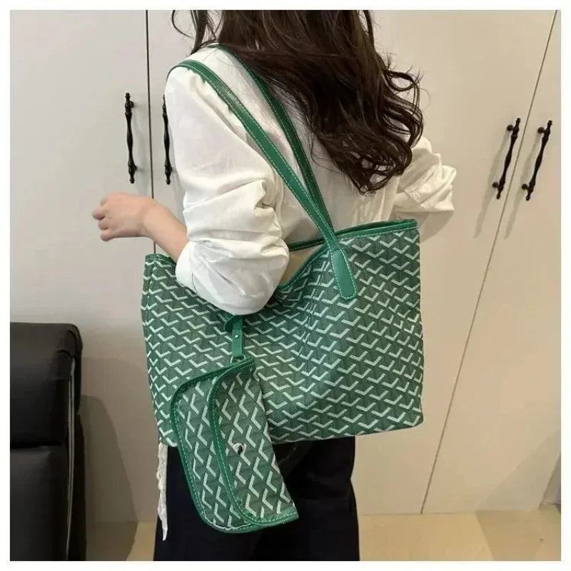 Large Leather Tote Bag