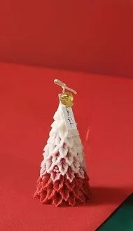 Christmas Cedar Tree Candle