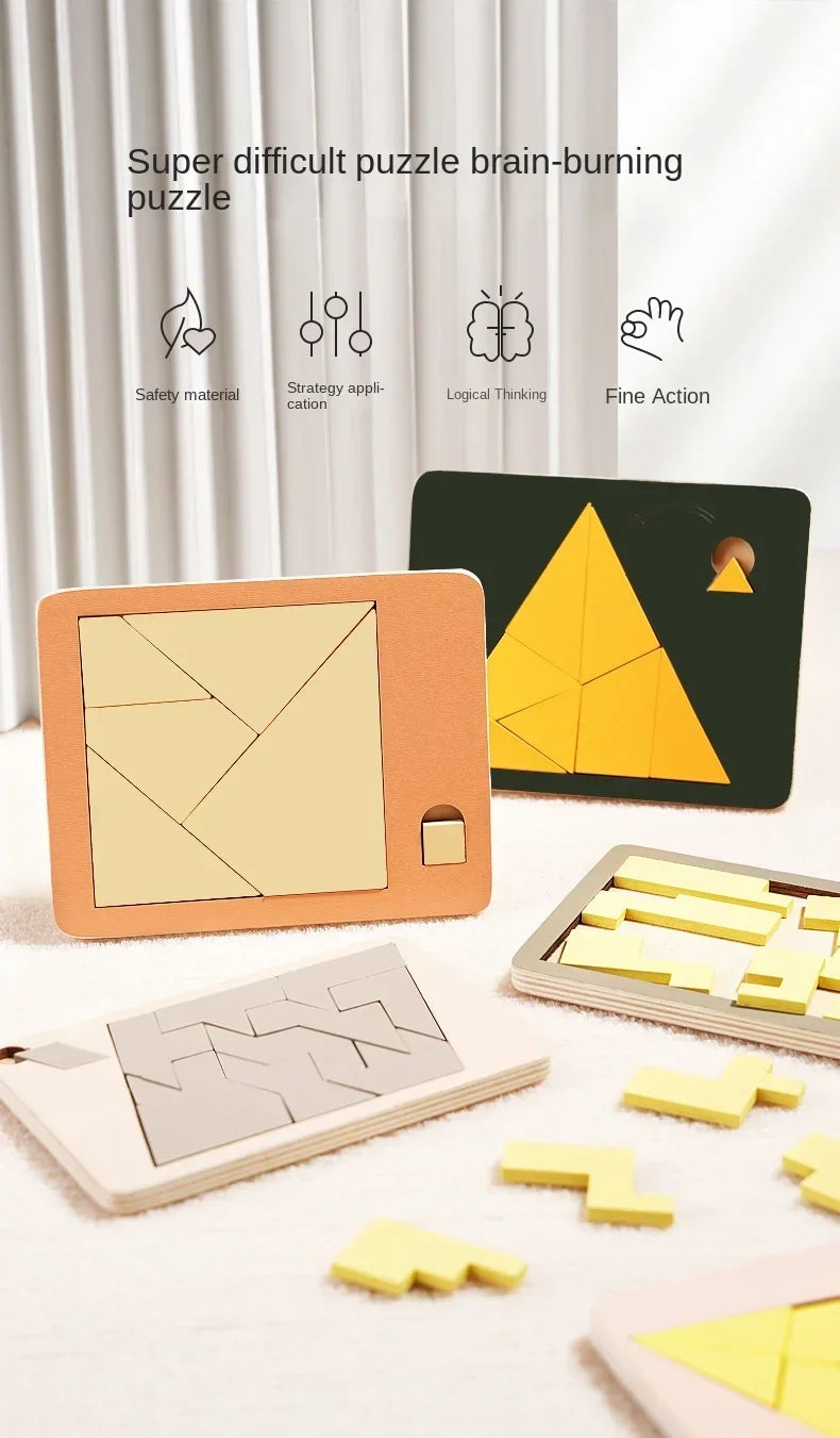 “Impossible” Brain Teaser Puzzle