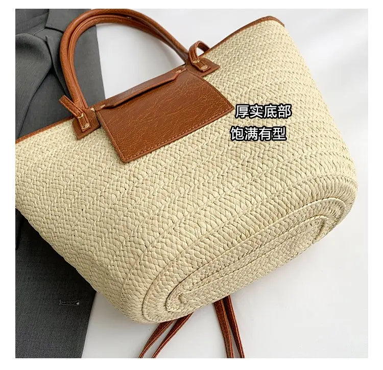 Elegant Leather Tote