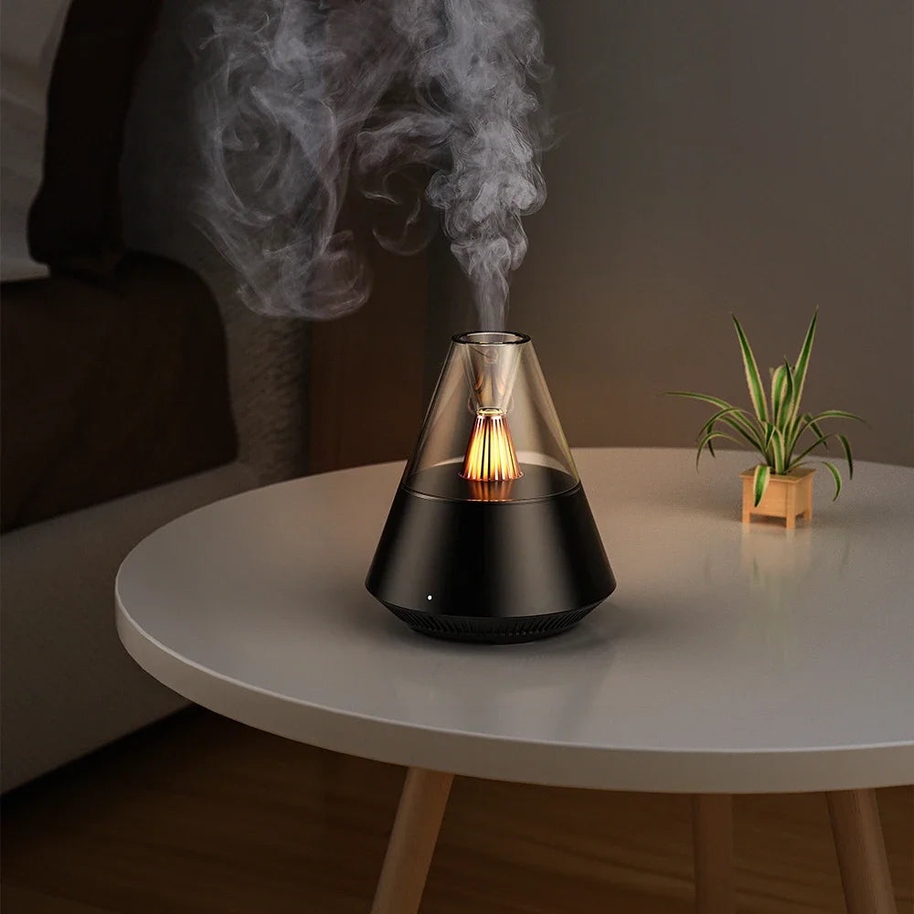 Ultrasonic Diffuser with Light