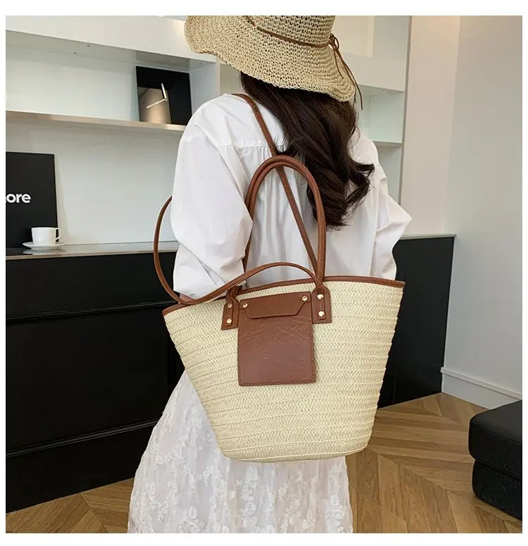 Elegant Leather Tote