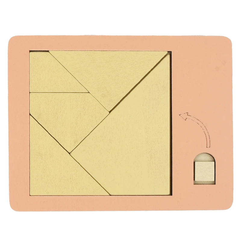 IQ Wooden Puzzle