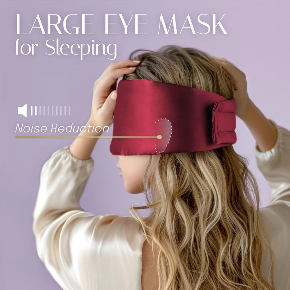 Silk Sleep Mask Wide