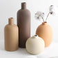Neutral Farmhouse Vase Set