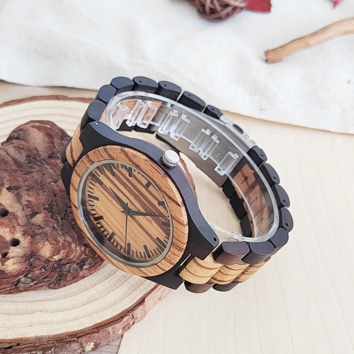 Wooden Wristwatch Unisex