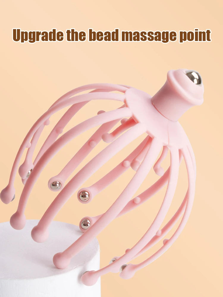 18-Finger Head Massager