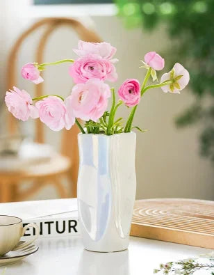 Silver Electroplated Vase