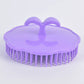 Shampoo Brush Adult Scalp Brush Soft Glue Comb Long Hair Hair Scalp Head Massage