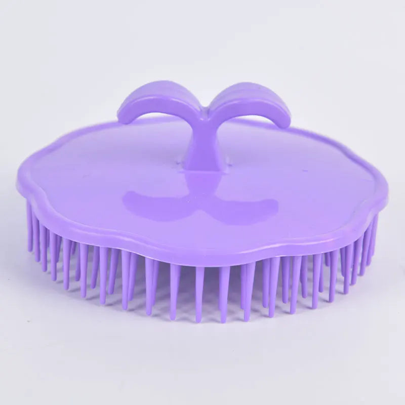 Shampoo Brush Adult Scalp Brush Soft Glue Comb Long Hair Hair Scalp Head Massage