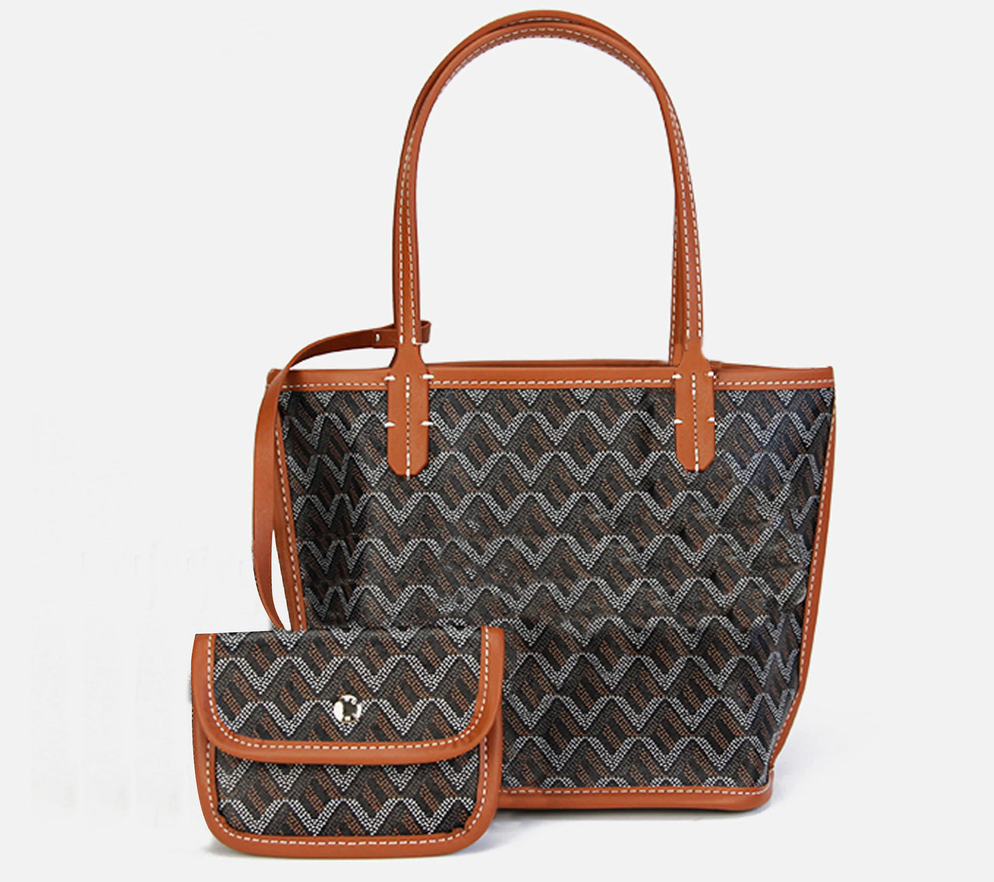 Two-Sided “Mummy” Tote