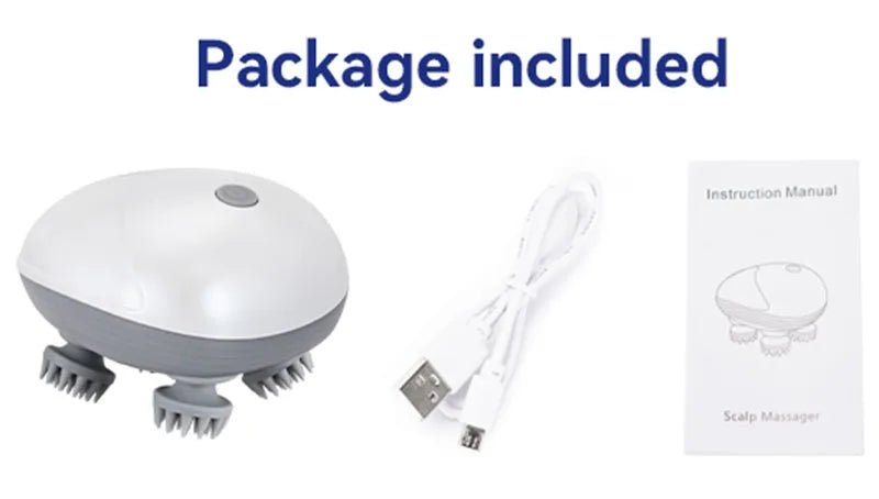 Cat-Style Stress Massager