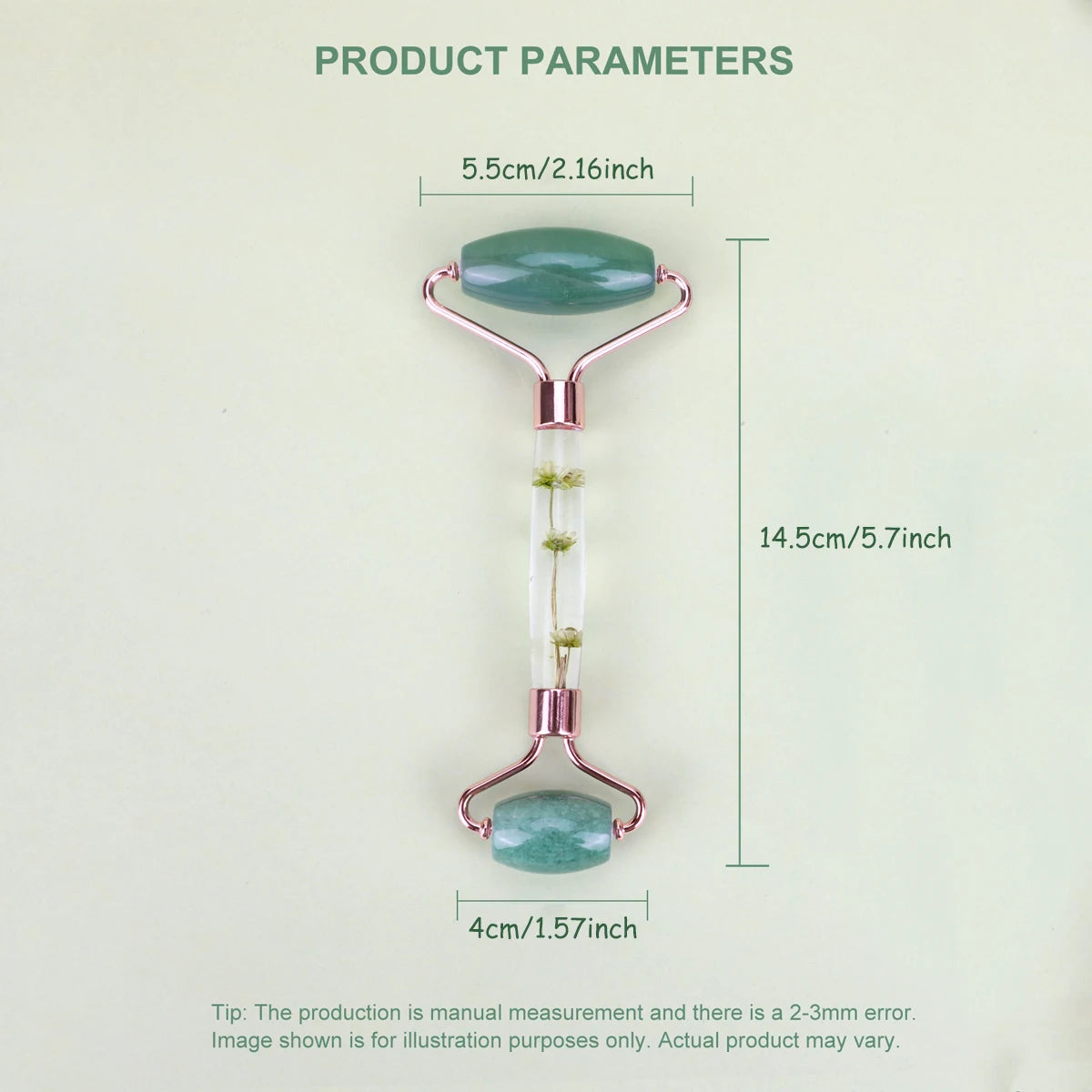 Jade Roller Gift Set