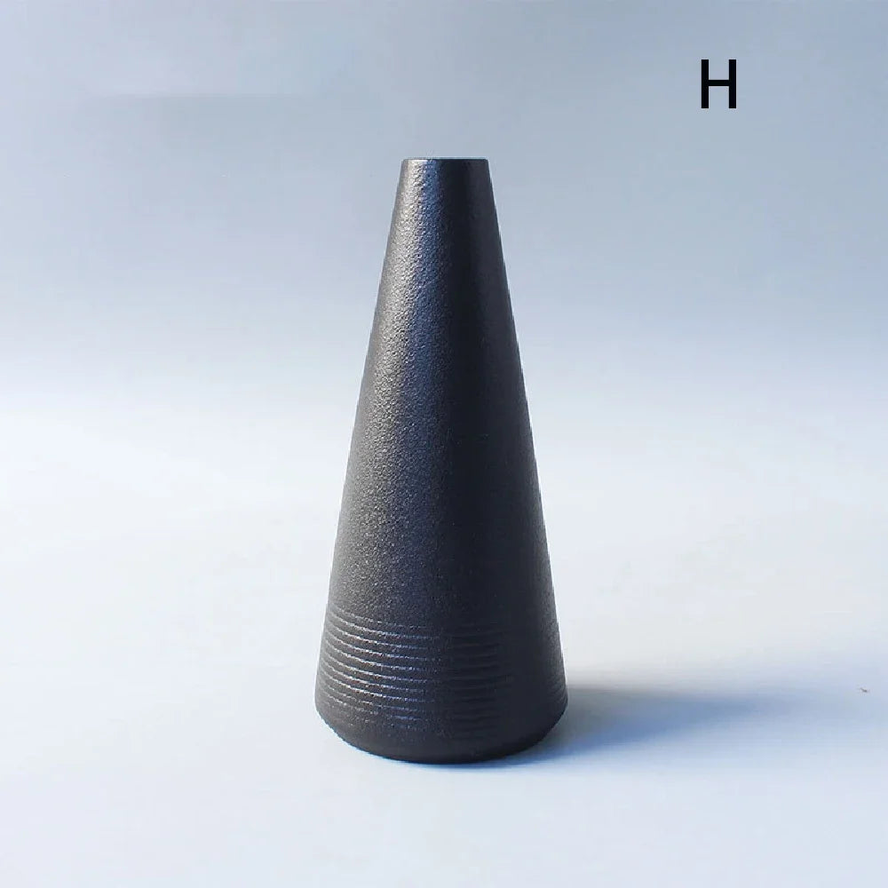 Mini Japanese Black Vase