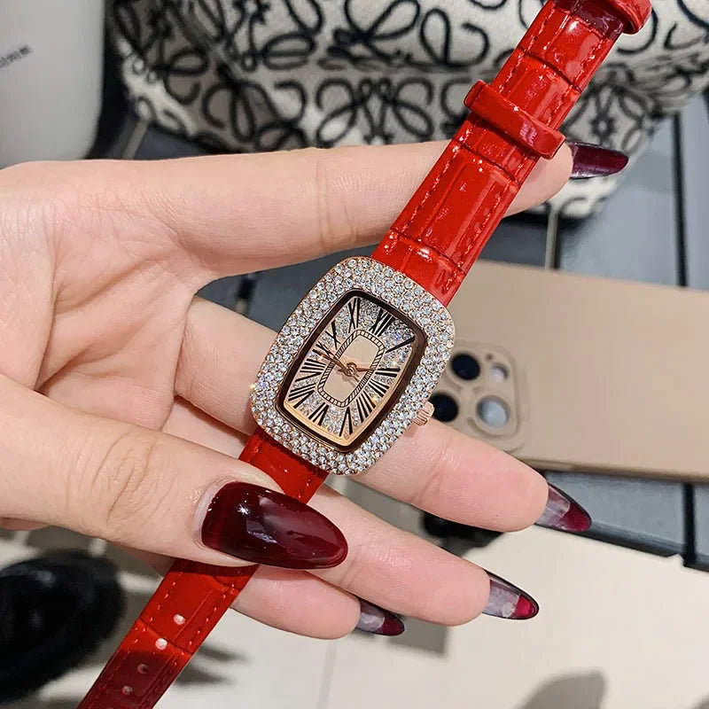 Women’s Crystal Dress Watch