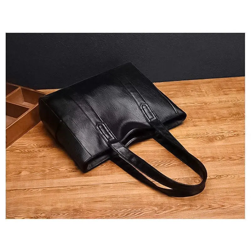 Vegan Retro Large Tote