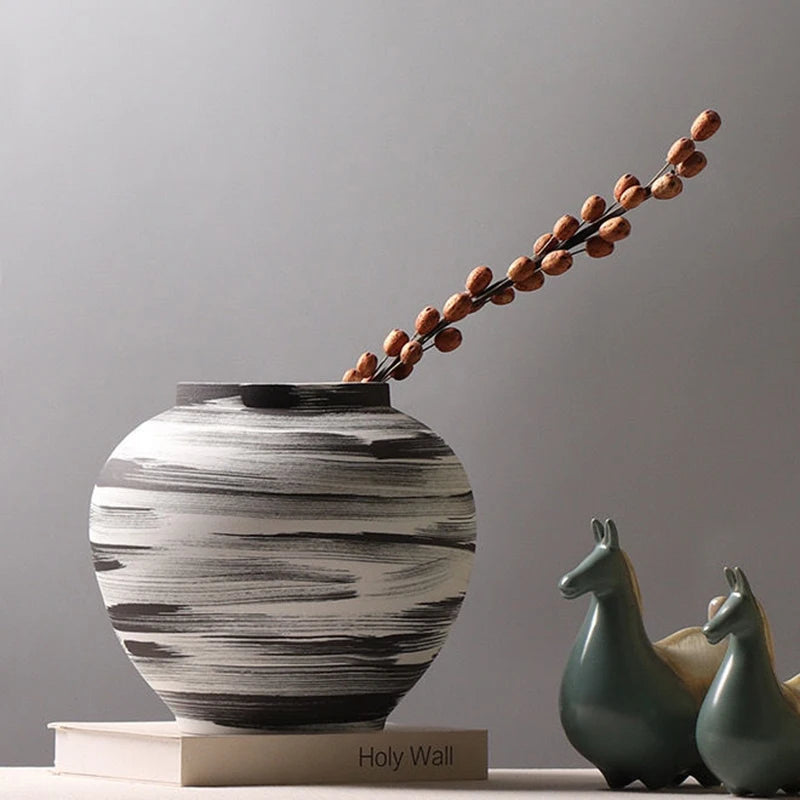 Large Nordic Minimal Vase