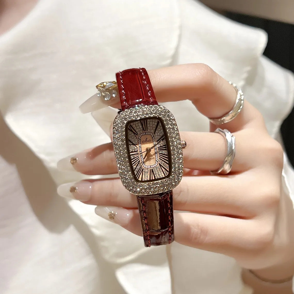 Women’s Crystal Dress Watch