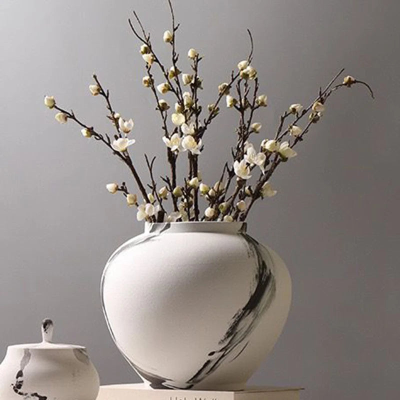 Large Nordic Minimal Vase