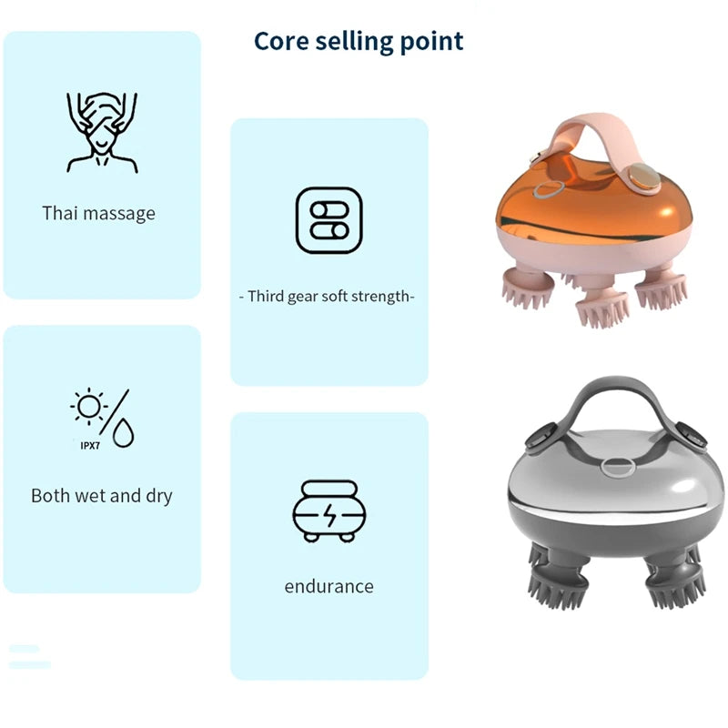 Electric Scalp Massager