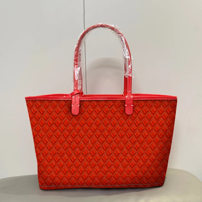 Two-Sided “Mummy” Tote