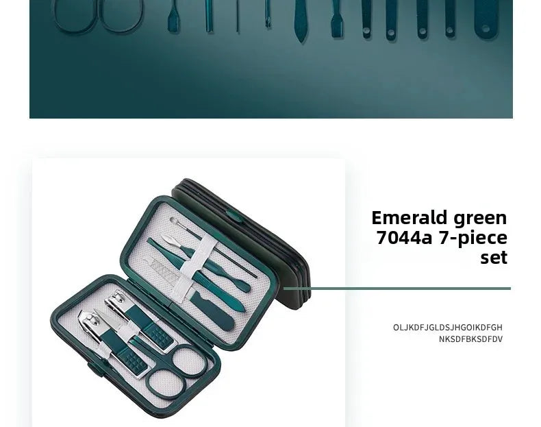 Stainless Pro Manicure Case