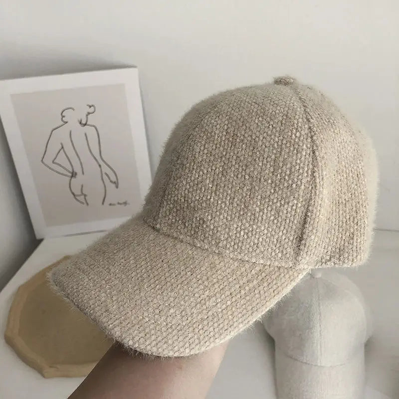Warm Duckbill Baseball Cap