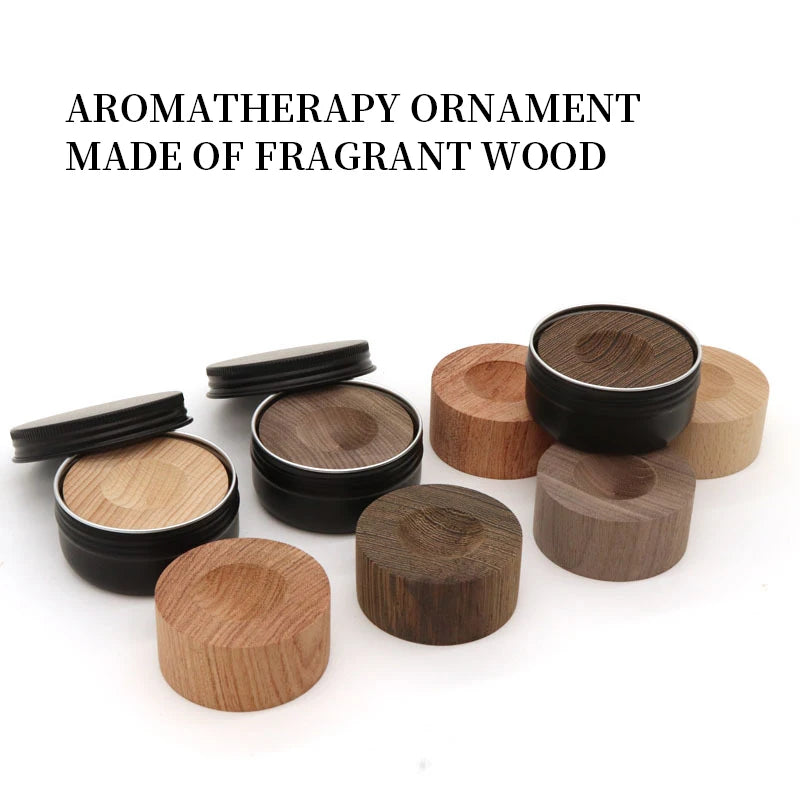 Natural Wood Aroma Diffuser