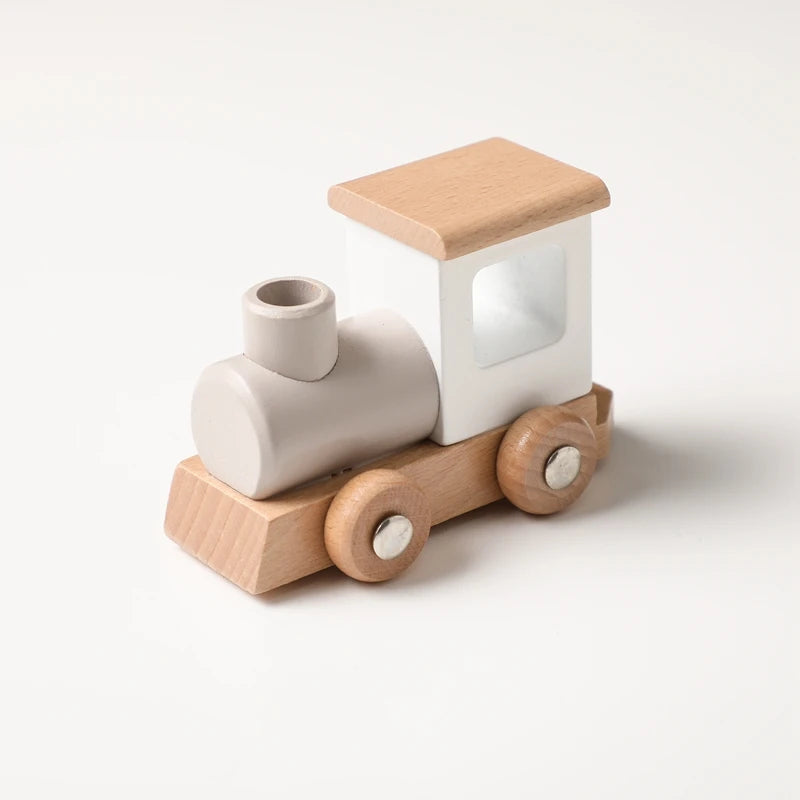 Number Train Montessori