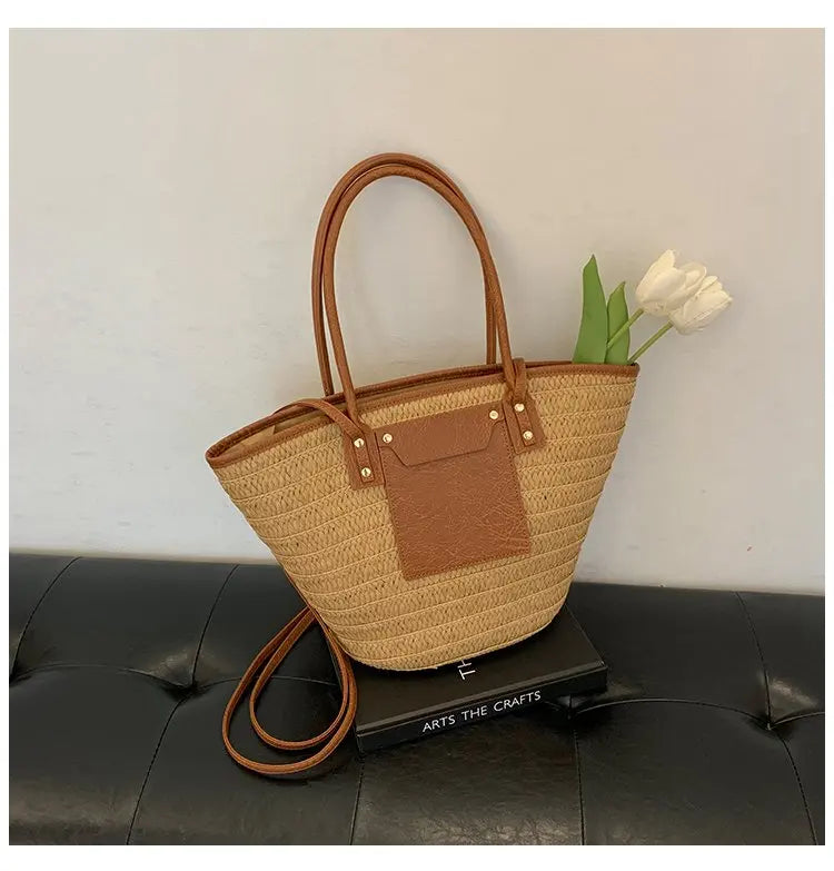 Elegant Leather Tote