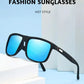 Polarized Sunglasses Men Women Luxury Brand Designer Men's Sun Glasses Fashion Square Driving Fishing UV400 Eyewear Man