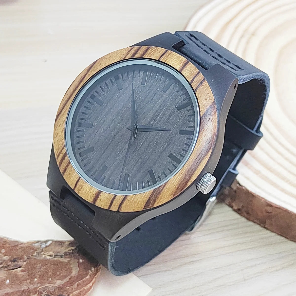 Wooden Wristwatch Unisex