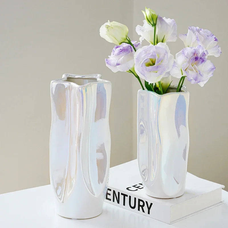 Silver Electroplated Vase