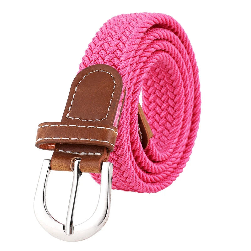 Elastic Woven Belt Unisex