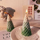 Christmas Cedar Tree Candle