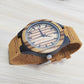 Wooden Wristwatch Unisex
