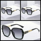 New Ladies' Sunglasses with High Sense and Diamond-encrusted Sunglasses Protect against Ultraviolet Rays in Summer.