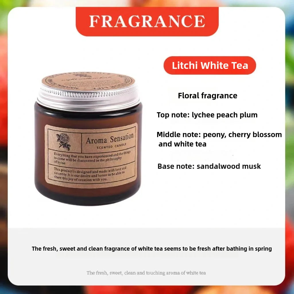 Luxury Aromatic Candles