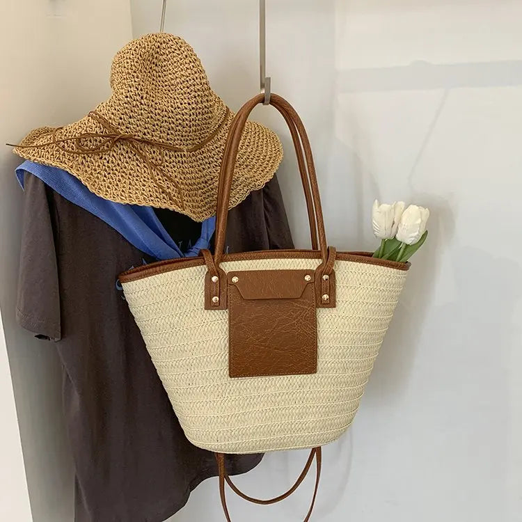 Elegant Leather Tote