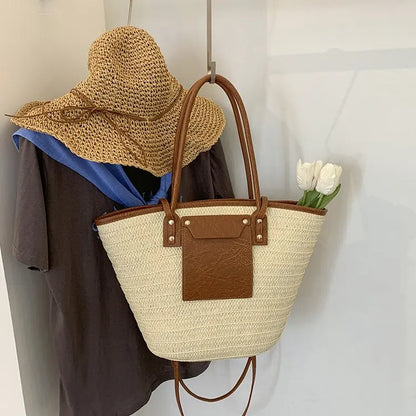 Elegant Leather Tote