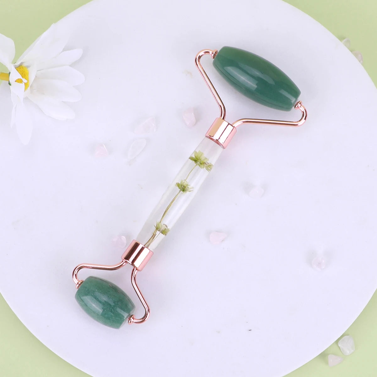 Jade Roller Gift Set