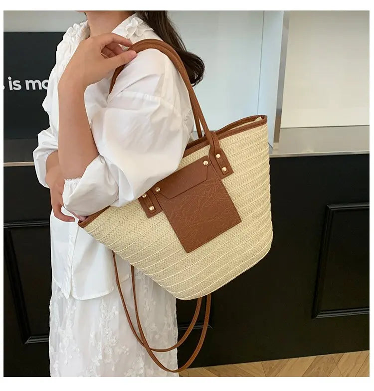 Elegant Leather Tote