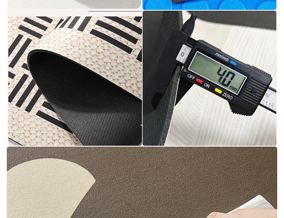 Carpet for Kitchen Floor Mat Absorbent Rug Soft Diatom Mud Anti-slip Foot Mats Home Decoration Non-slip Area Rugs 주방 카펫