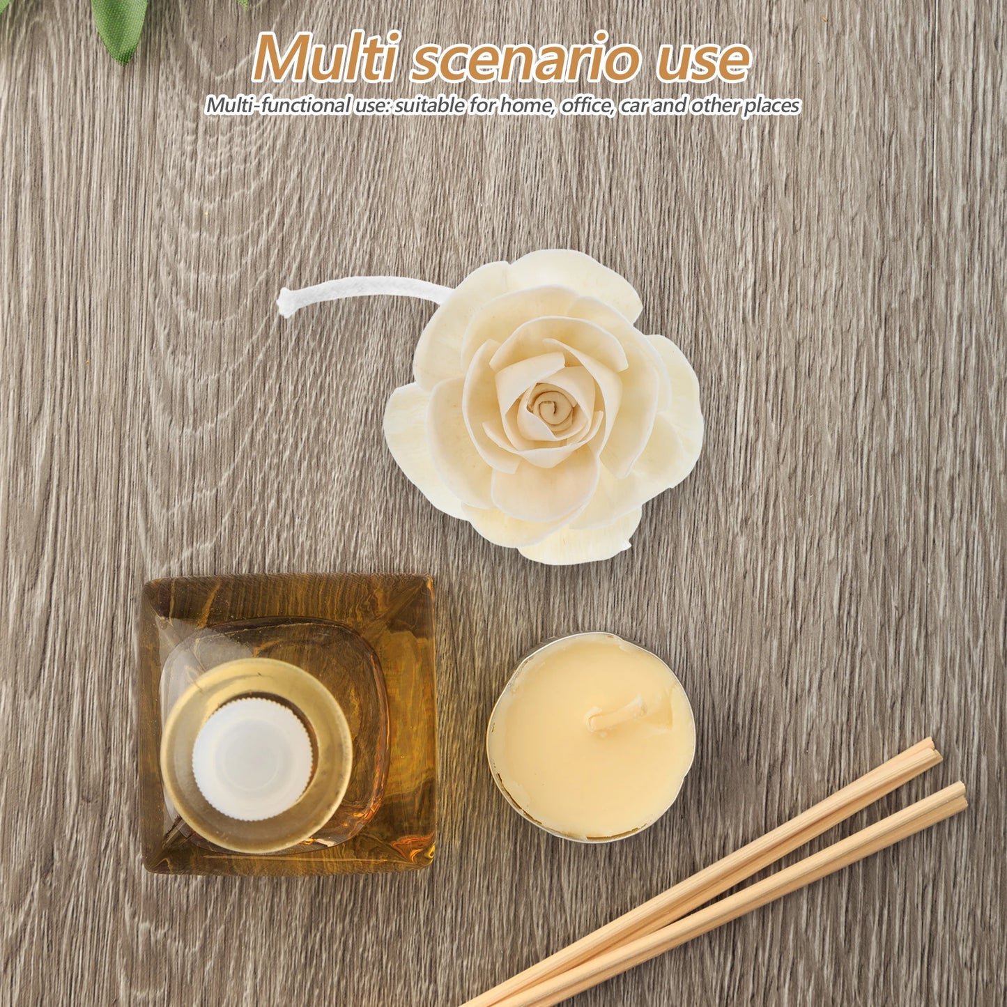 Realistic Flower Diffuser